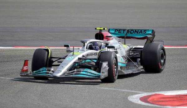Mercedes-Pilot Lewis Hamilton will heute im zu erwartenden Titelduell mit Max Verstappen vorlegen.