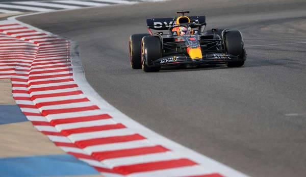 Max Verstappen startet in Bahrain Mission Titelverteidigung.