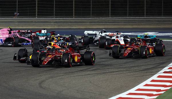 Beim F1-Auftakt in Bahrain holte Ferrari einen Doppelsieg.