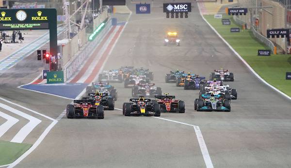 Die Formel-1-Saison 2022 ist eröffnet.