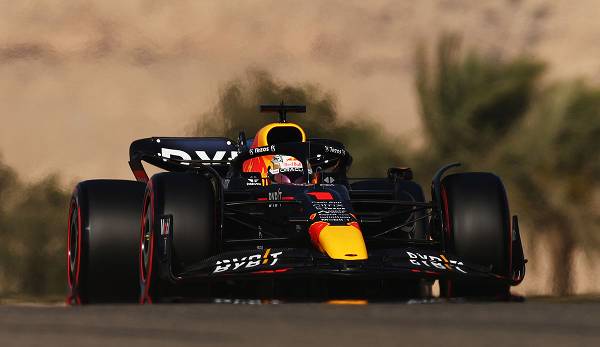 Max Verstappen will in Bahrain den ersten Schritt in Richtung Titelverteidigung machen.
