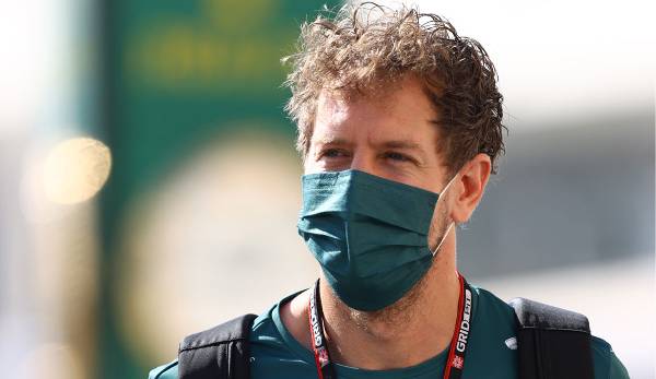 Sebastian Vettel ist von seiner Corona-Erkrankung noch nicht zurückgekehrt.