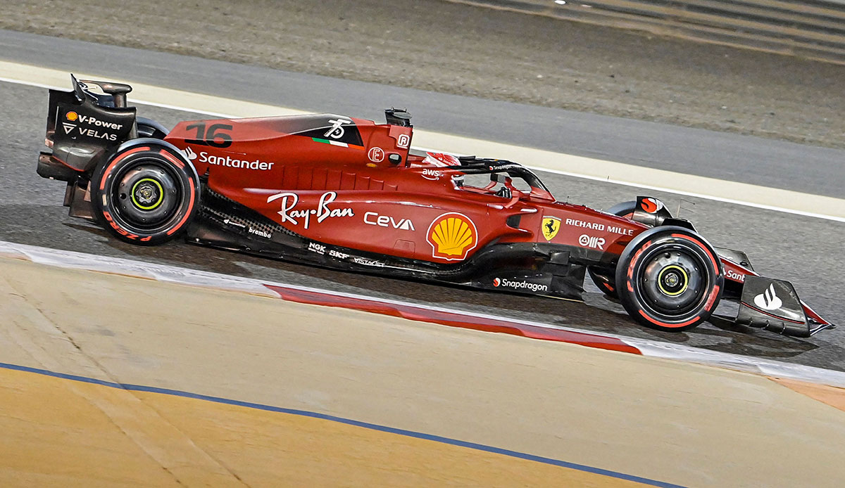 Ścigaj się teraz w Grand Prix Bahrajnu w transmisji na żywo