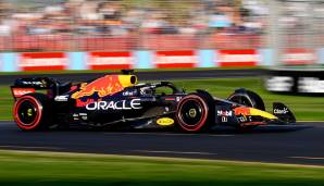 Max Verstappen beim vergangenen Grand Prix von Australien.
