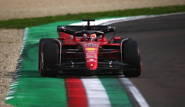 Ferrari-Pilot Charles Leclerc führt aktuell die Fahrerwertung in der Formel 1 an.