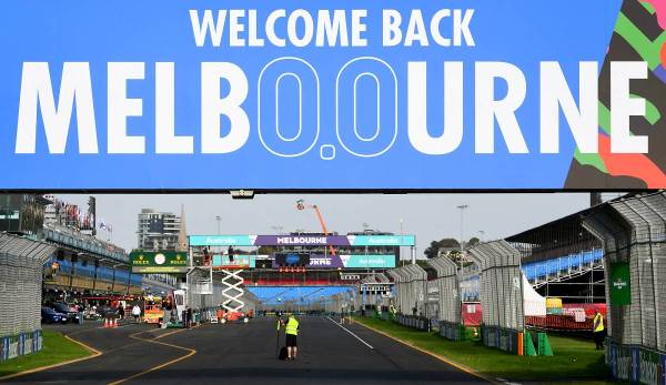 Die Formel 1 ist an diesem Wochenende erstmals seit 2019 wieder in Melbourne zu Gast.