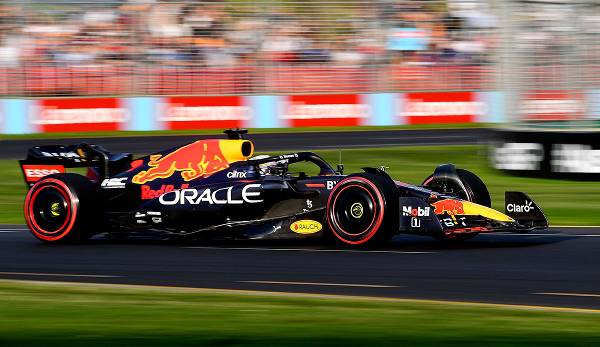 Max Verstappen beim vergangenen Grand Prix von Australien.