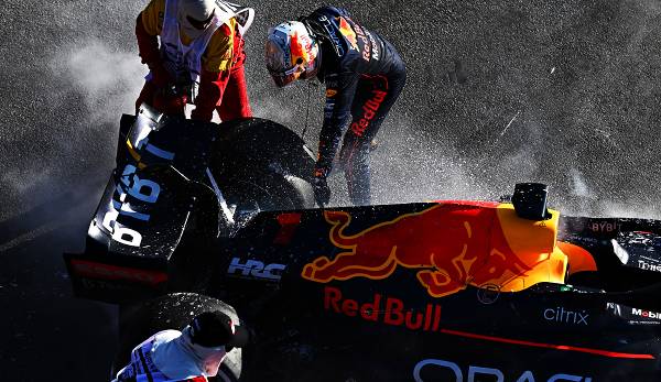 Max Verstappen schied in Melbourne aufgrund eines technischen Defektes aus.
