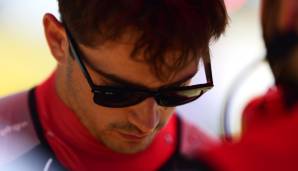 Charles Leclerc droht eine Strafe wegen des Motorschadens seines Ferraris.