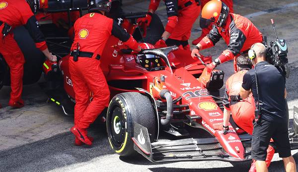 Der Motor machte Ferrari beim Spanien-GP zu Schaffen.
