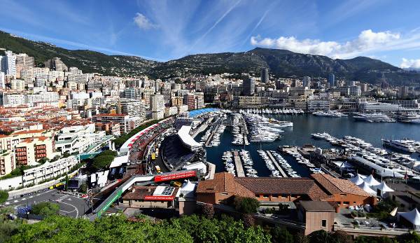 Monaco-GP, Formel 1