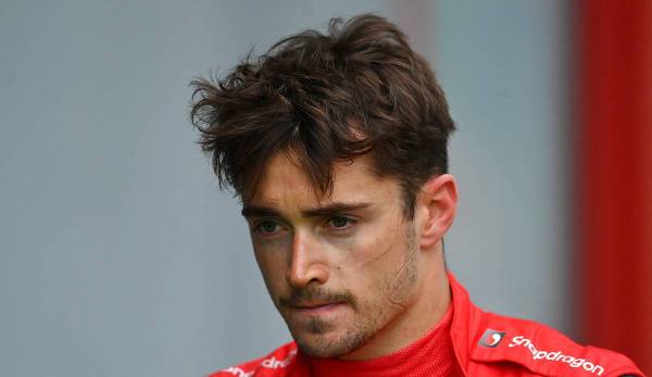 Ernste Miene bei Charles Leclerc: Trotz sechsmaliger Pole Position will sich der Erfolg bei Ferrari noch nicht einstellen.