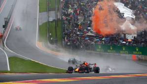 Im vergangenen Jahr hat Max Verstappen den GP von Spa für sich entschieden.