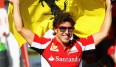 Von 2010 bis 2014 fuhr Fernando Alonso für Ferrari. Kommt es nun zu einem Comeback?