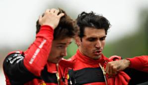 Zum Haareraufen: Der Auftritt der Ferrari-Piloten beim letzten GP in Ungarn ging ordentlich in die Hose.
