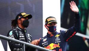 Ein bekanntes Gesicht ganz vorne: Max Verstappen gewann 2021 den GP von Spa.