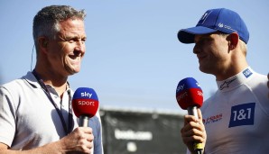 Auch in dieser Saison ist Ralf Schumacher wieder Experte bei Sky.