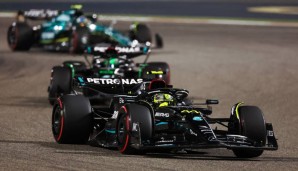 Lewis Hamilton ist in Saudi-Arabien nach dem schlechten Saisonstart auf Wiedergutmachung aus.