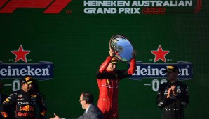 Charles Leclerc gewann im vergangenen Jahr den Grand Prix von Australien.