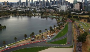 Formel 1, Australien-GP, Melbourne