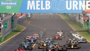 In Melbourne findet heute das dritte Rennen der Saison statt.