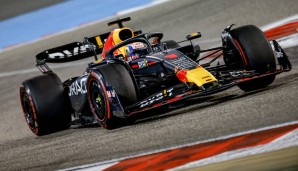 Max Verstappen hat den Auftakt in Bahrain gewonnen.