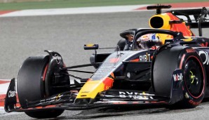 Max Verstappen gewann den Saisonauftakt in Bahrain.
