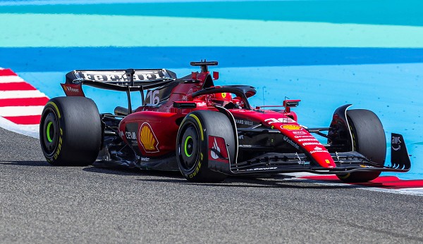 Charles Leclerc and Ferrari want to challenge Red Bull for the world title this season.