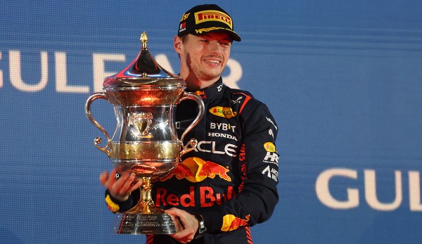 Max Verstappen won the season opener in Bahrain by a wide margin.