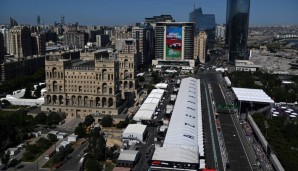Auf dem Baku City Circuit bestreitet die Formel 1 das vierte Rennen der Saison.