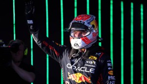 Steht Red-Bull-Pilot Max Verstappen auch in Baku ganz oben auf dem Siegertreppchen?