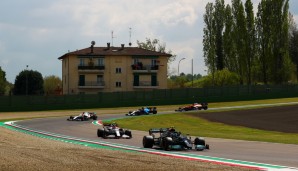 Emilia-Romagna-GP, Imola, Formel 1