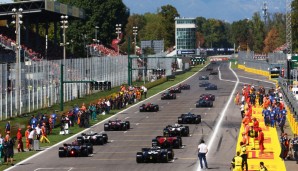 Italien-GP, Monza, Formel 1