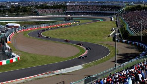 Japan-GP, Suzuka, Formel 1