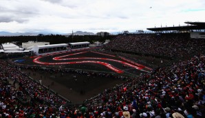 Mexiko-GP, Mexiko-Stadt, Formel 1