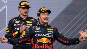 Sergio Pérez, Max Verstappen