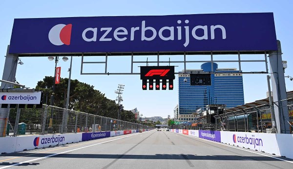 In Aserbaidschan findet an diesem Wochenende das vierte Rennen der Saison statt.