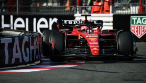 Ferrari-Pilot Charles Leclerc geht heute bei seinem Heim-GP an den Start.