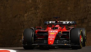 Stellt Ferrari-Pilot Charles Leclerc seinen Boliden heute erneut auf die Pole?