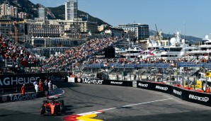 Seit 1955 gastiert die Formel 1 in Monaco.