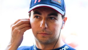 Red-Bull-Fahrer Sergio Pérez war im vergangenen Jahr in Monte Carlo siegreich.