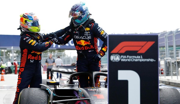 Max Verstappen leads the drivers' standings ahead of his team-mate Sergio Pérez.