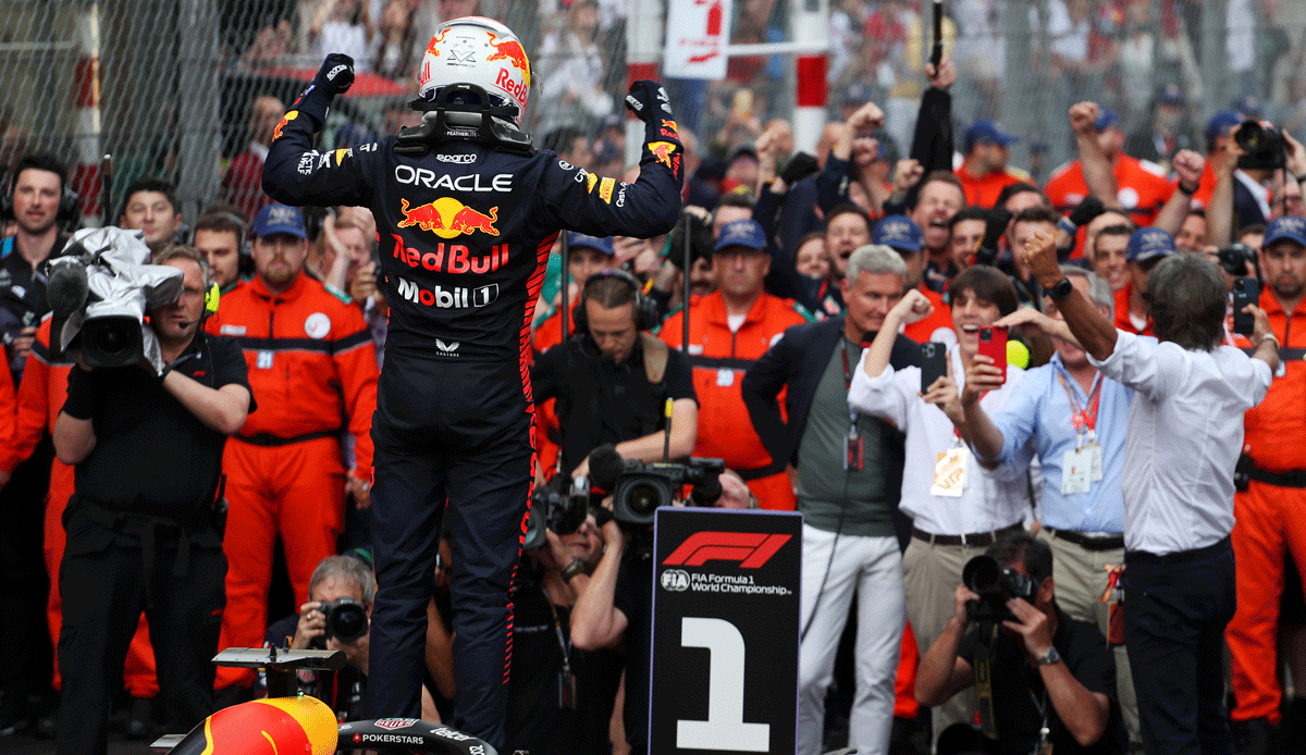 Max Verstappen gewann den Grand Prix von Monaco.