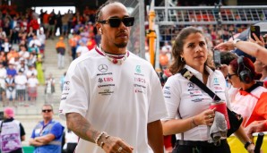 Heimspiel: Lewis Hamilton möchte beim GP von Großbritannien vorne mitfahren.