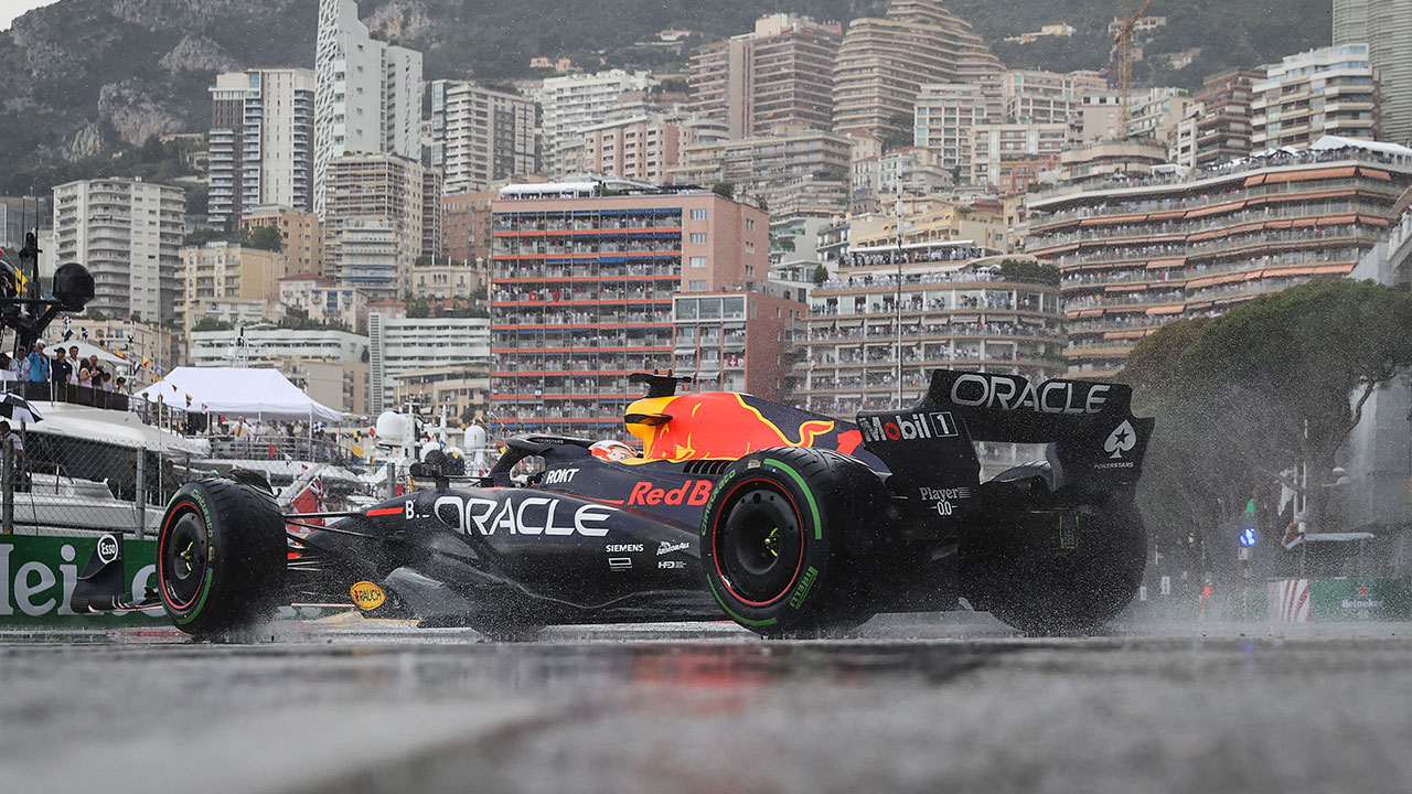 Where is the qualification for the Monaco GP on free TV and stay streaming?