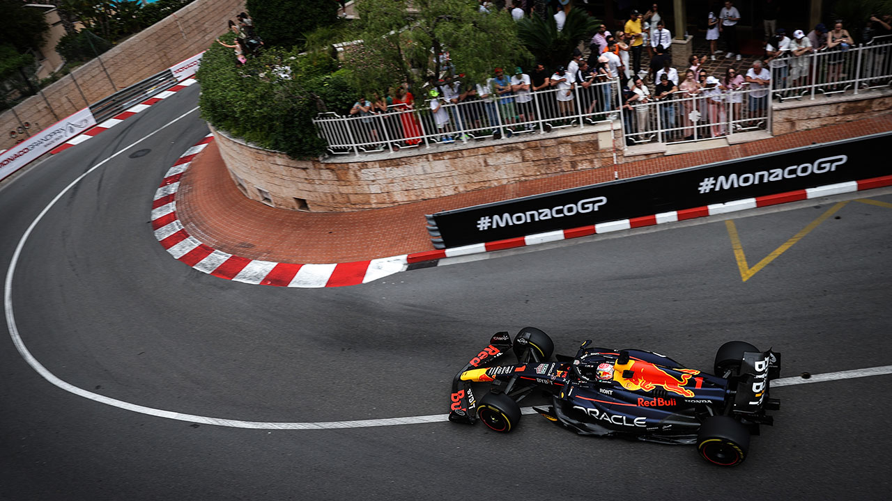 Formel 1, Verstappen, Monaco