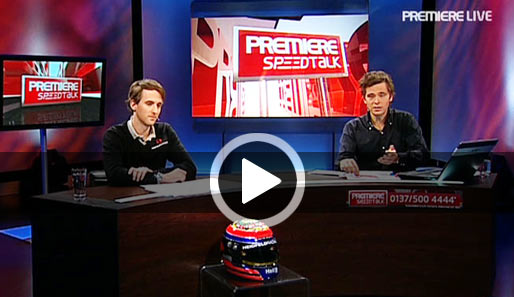 Formel 1, Heidfeld, Studio, Roos, Sven, Sascha, Premiere