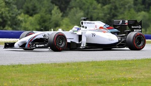 Felipe Massa holte nach Pastor Maldonado in Spanien 2012 die nächste Pole für Williams