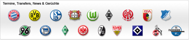 Sommerfahrplan Bundesliga Saison 2014/15
