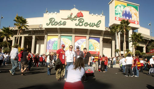 Das Rose Bowl Stadium war Finalort der WM 2004